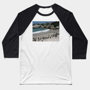 Boulders Beach, Table Mountain National Park, South Africa Baseball T-Shirt